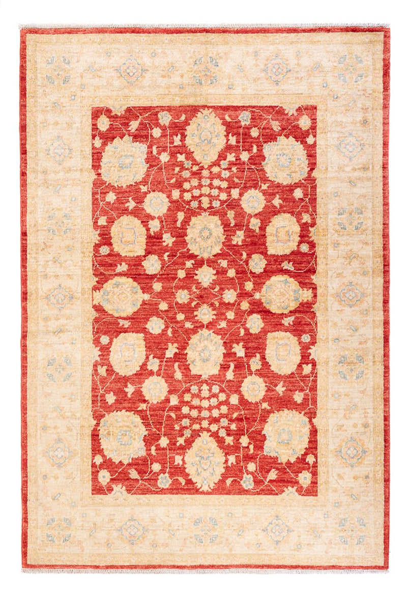 Ziegler Carpet - 181 x 123 cm - röd