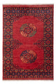 Afghansk matta - 181 x 122 cm - röd