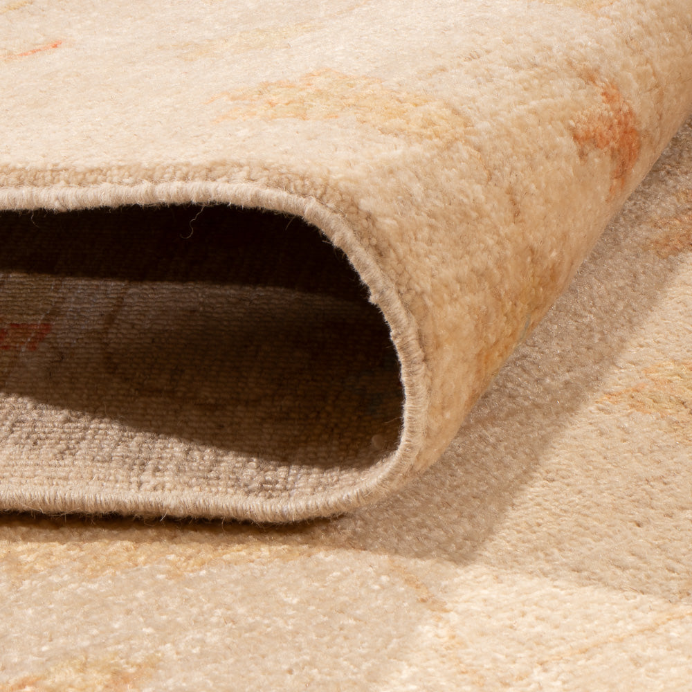 Ziegler Carpet - 180 x 127 cm - naturvit