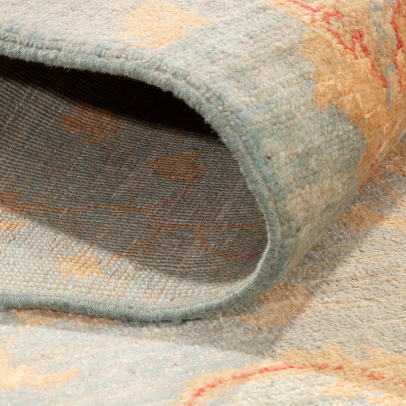 Ziegler Carpet - 179 x 121 cm - havsblått