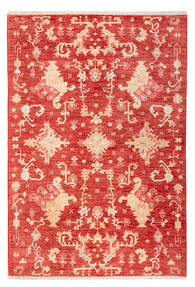 Ziegler Carpet - 180 x 120 cm - röd