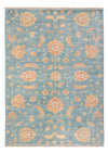 Ziegler Carpet 125x179cm - Oriental Carpet - Rektangulär / Havsblått / 125 x 179 cm Rektangulär