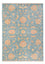 Ziegler Carpet - 179 x 125 cm - havsblått