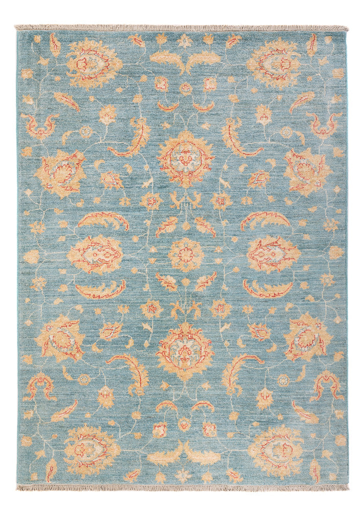 Ziegler Carpet - 179 x 125 cm - havsblått