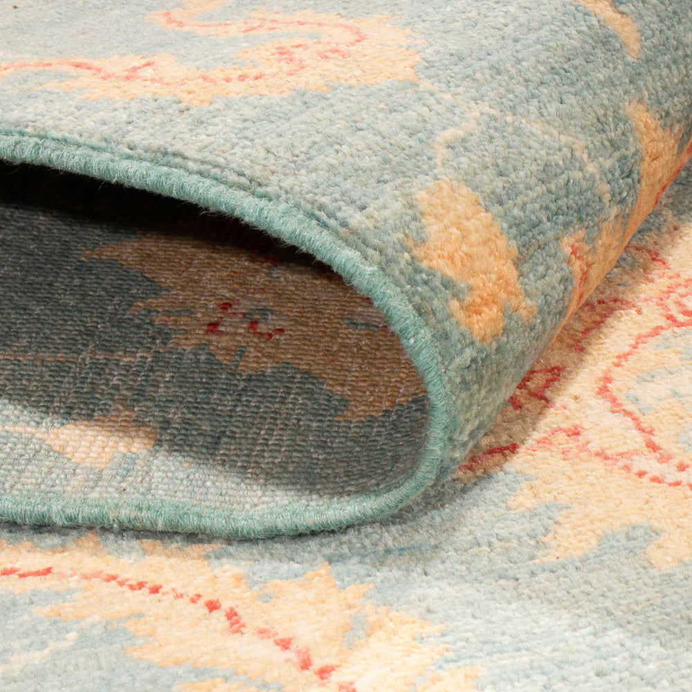 Ziegler Carpet - 179 x 125 cm - havsblått