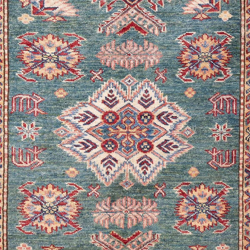 Ziegler Carpet - Kazak - Kungliga - 174 x 118 cm - havsblått
