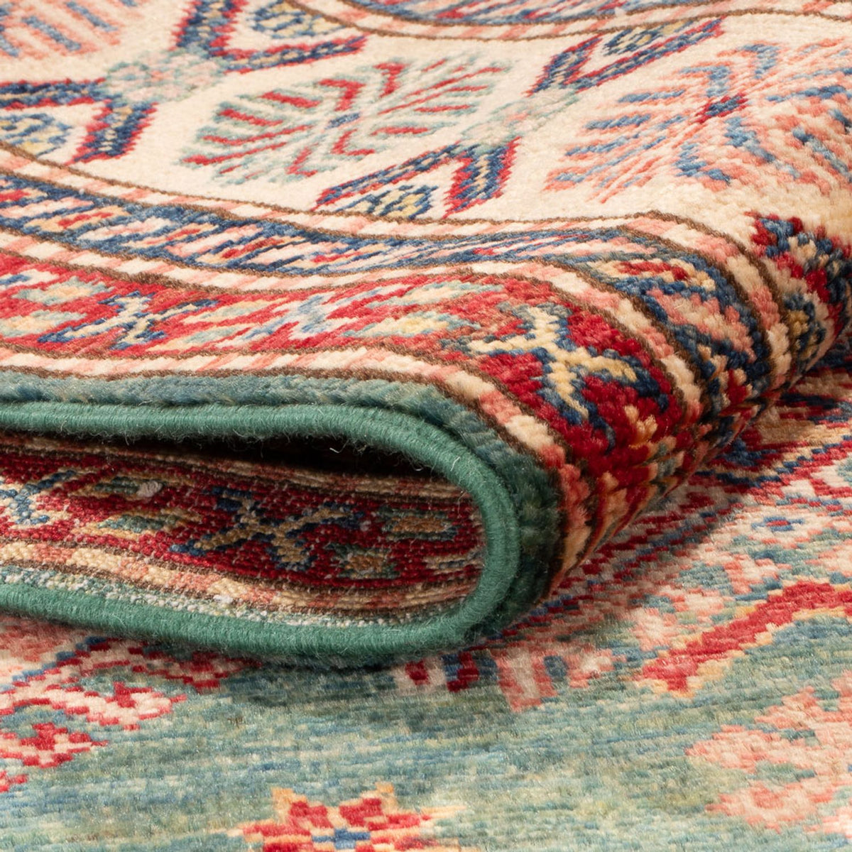 Ziegler Carpet - Kazak - Kungliga - 174 x 118 cm - havsblått