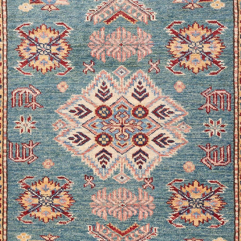 Ziegler Carpet - Kazak - Kungliga - 183 x 121 cm - havsgrönt