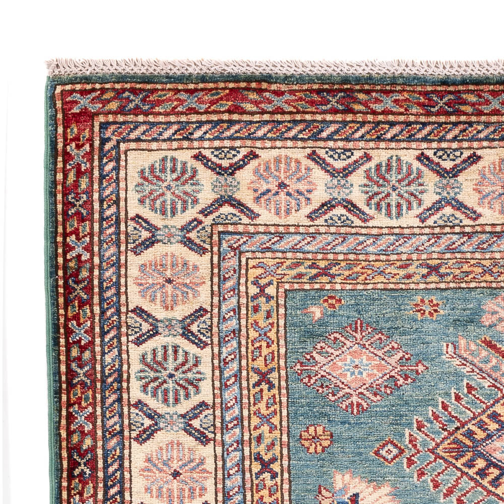 Ziegler Carpet - Kazak - Kungliga - 183 x 121 cm - havsgrönt