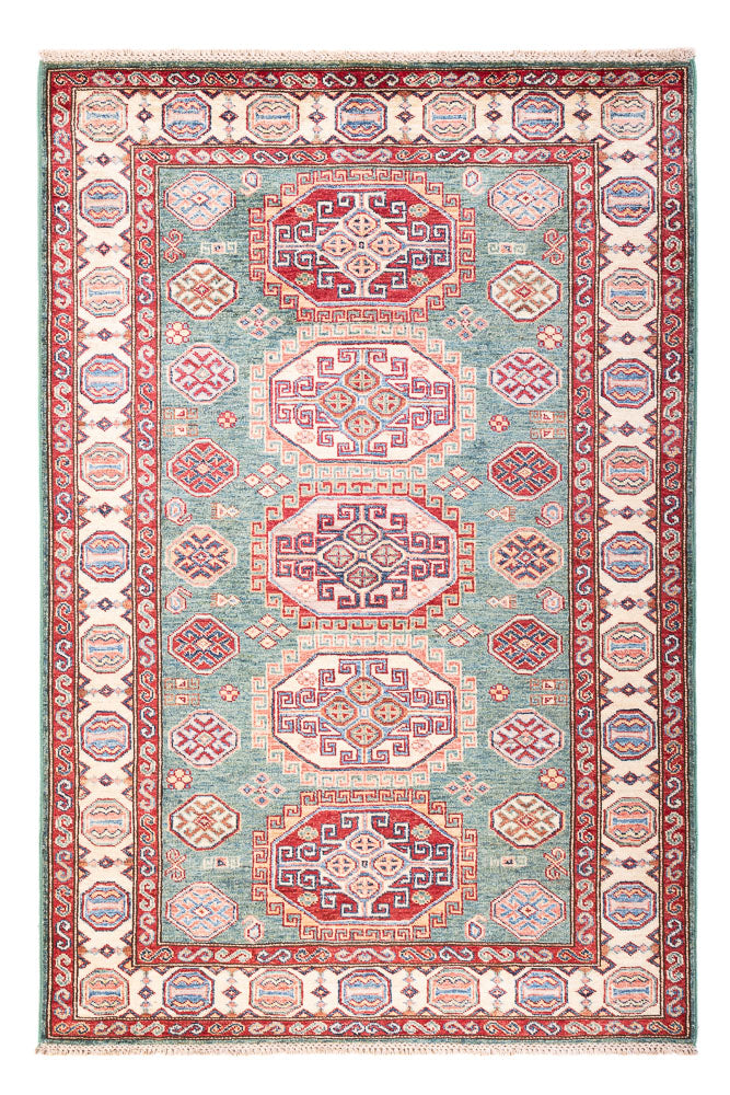Ziegler Carpet - Kazak - Kungliga - 181 x 119 cm - havsgrönt