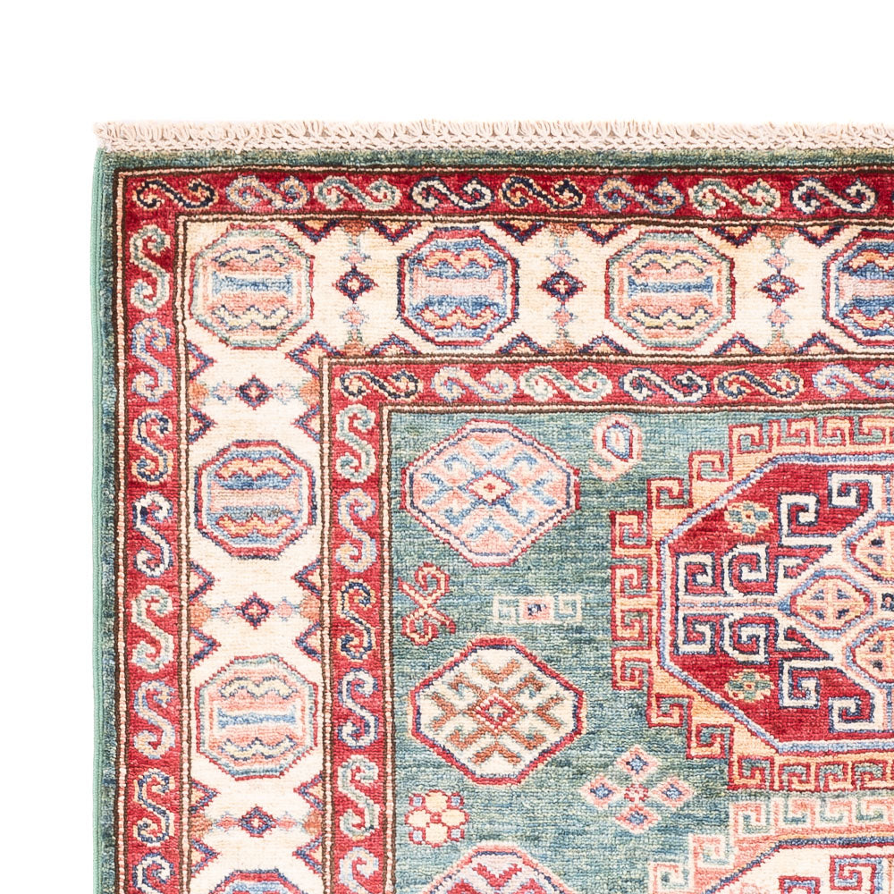 Ziegler Carpet - Kazak - Kungliga - 181 x 119 cm - havsgrönt