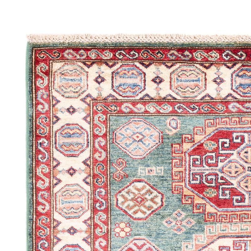 Ziegler Carpet - Kazak - Kungliga - 181 x 119 cm - havsgrönt