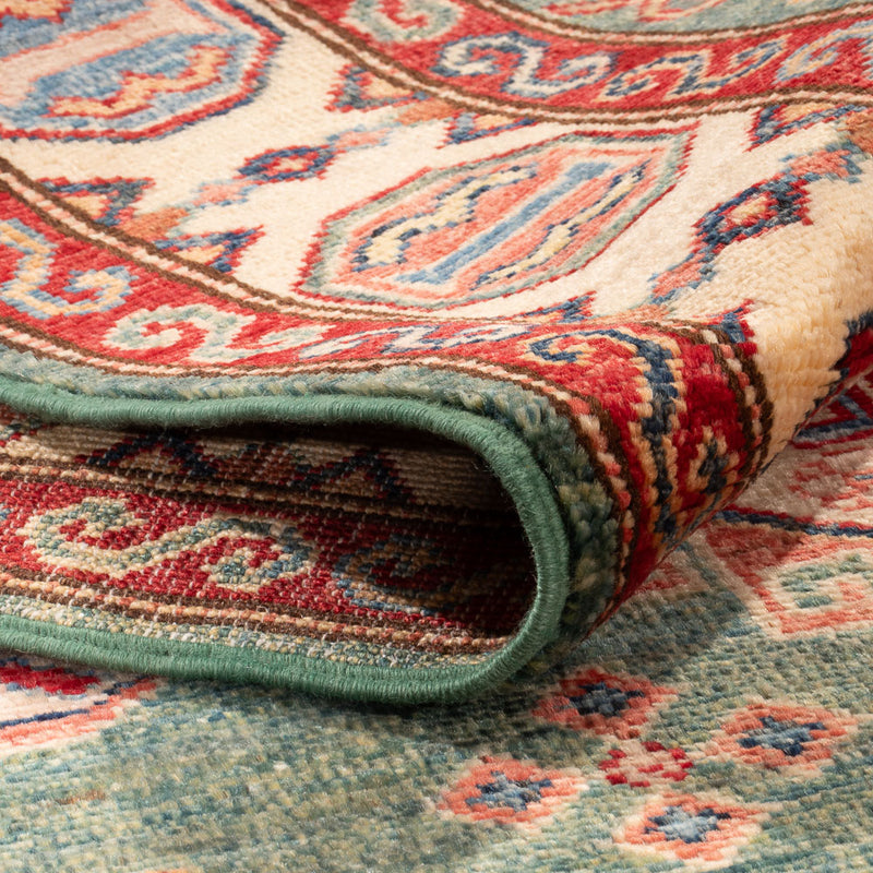 Ziegler Carpet - Kazak - Kungliga - 181 x 119 cm - havsgrönt