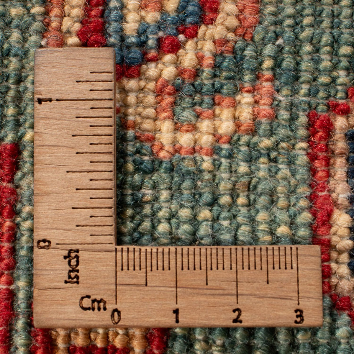 Ziegler Carpet - Kazak - Kungliga - 181 x 119 cm - havsgrönt