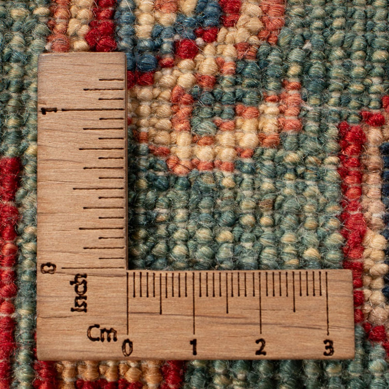 Ziegler Carpet - Kazak - Kungliga - 181 x 119 cm - havsgrönt