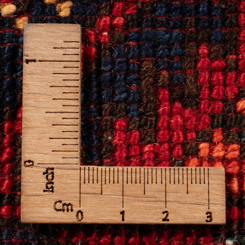 Afghansk matta - 188 x 123 cm - röd