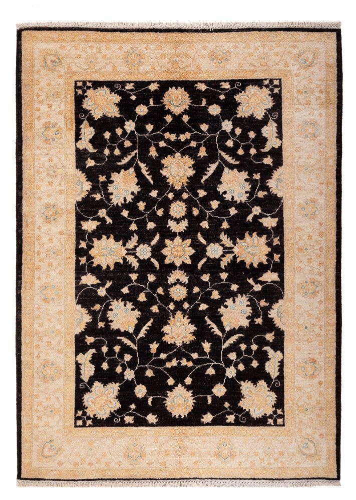 Ziegler Carpet - 178 x 125 cm - svart