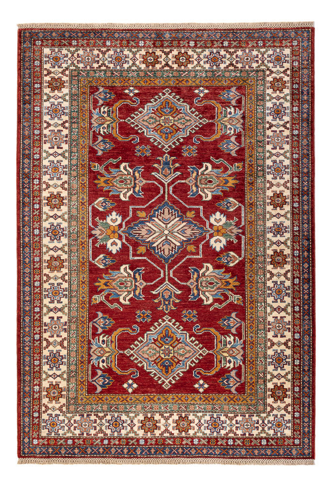 Ziegler Carpet - Kazak - Kungliga - 178 x 122 cm - bordeaux röd