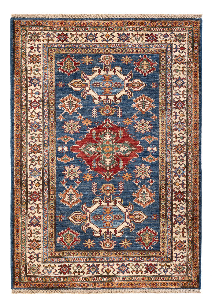 Ziegler Carpet - Kazak - Kungliga - 170 x 122 cm - mörkblå