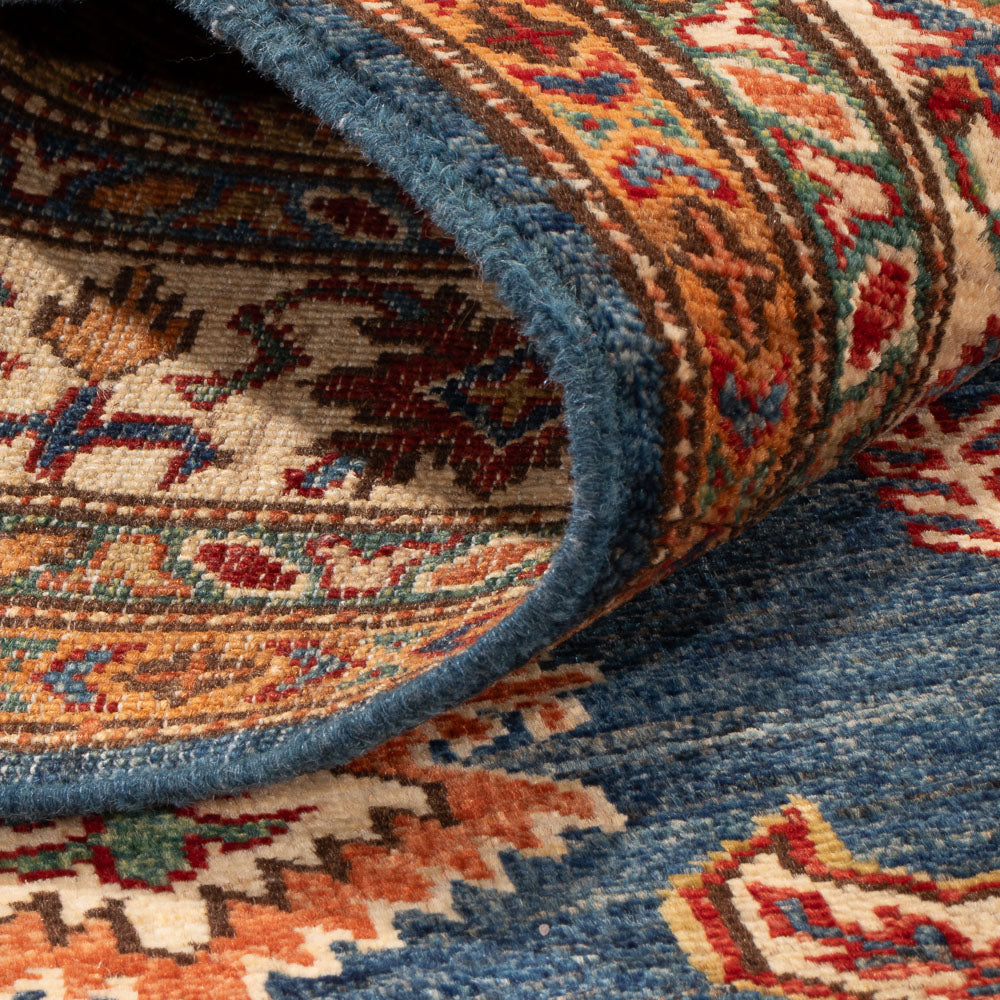 Ziegler Carpet - Kazak - Kungliga - 170 x 122 cm - mörkblå