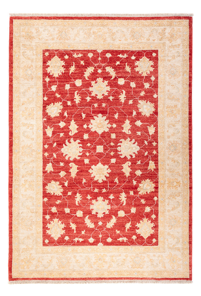 Ziegler Carpet - 176 x 124 cm - röd