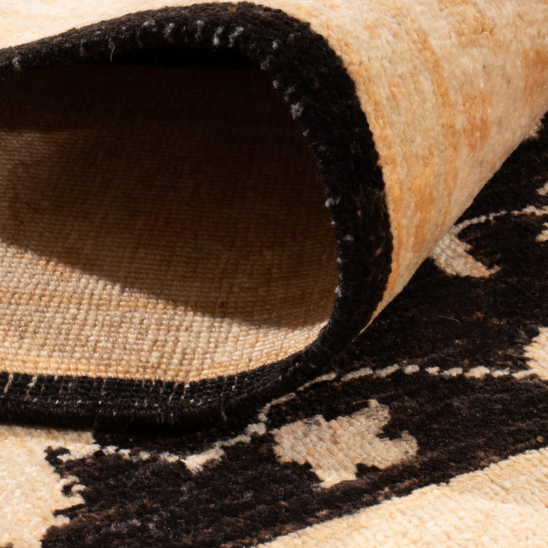 Ziegler Carpet - 175 x 118 cm - svart