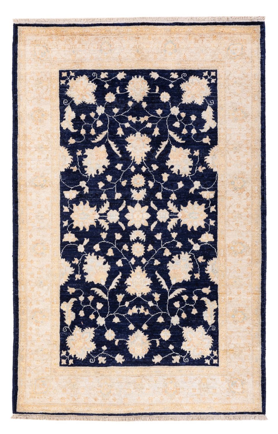 Ziegler Carpet - 185 x 118 cm - svart