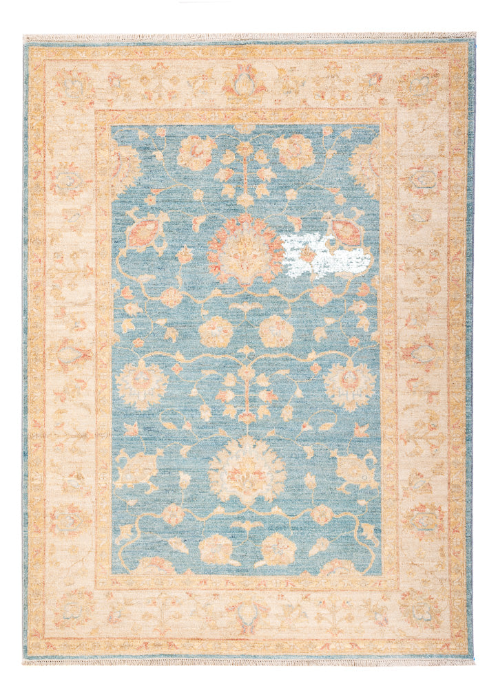 Ziegler Carpet - 175 x 124 cm - havsblått