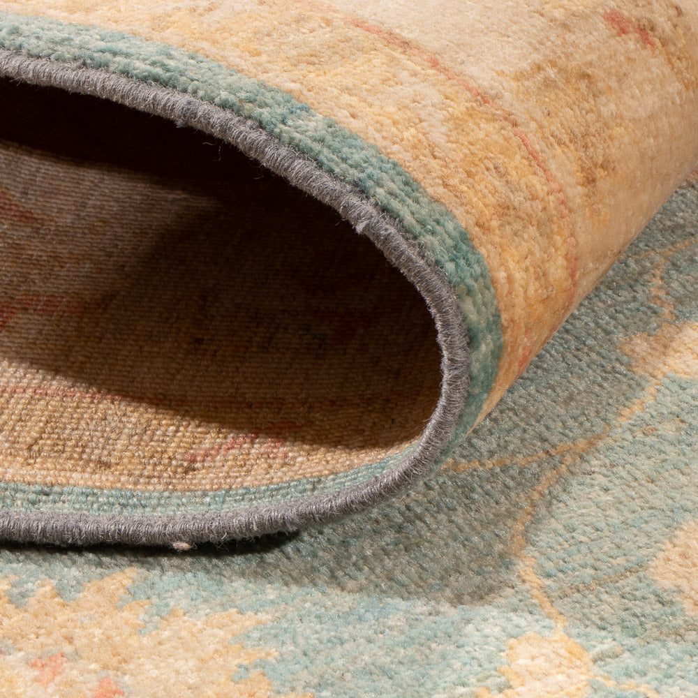 Ziegler Carpet - 175 x 124 cm - havsblått