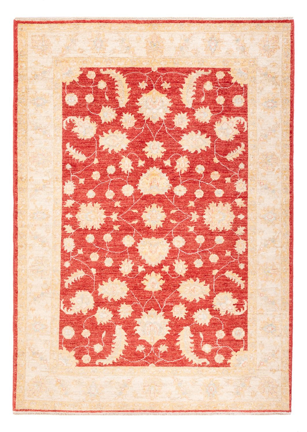 Ziegler Carpet - 177 x 126 cm - röd