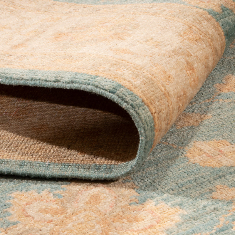 Ziegler Carpet - 185 x 122 cm - havsblått