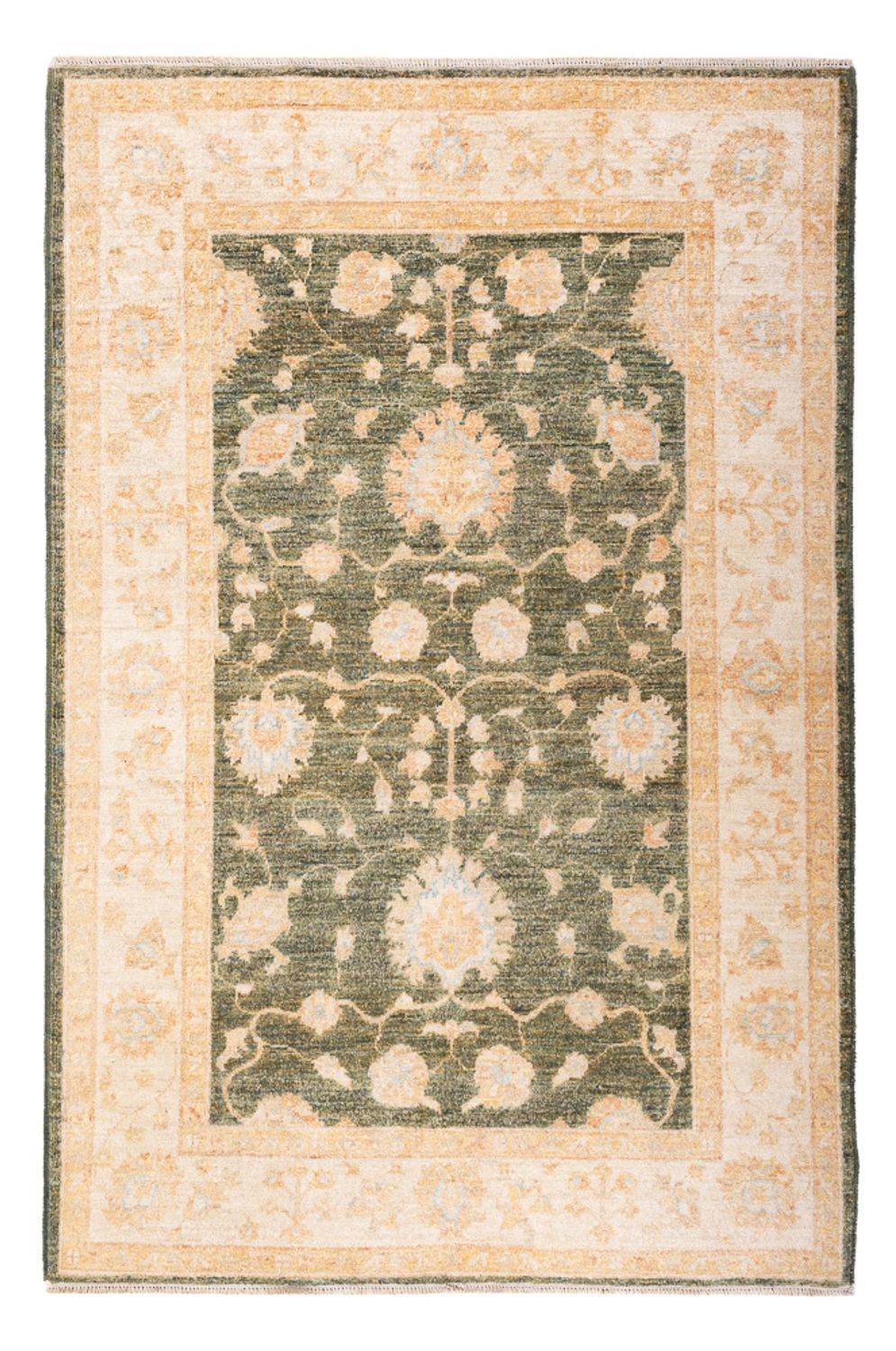 Ziegler Carpet - 183 x 119 cm - olivgrön