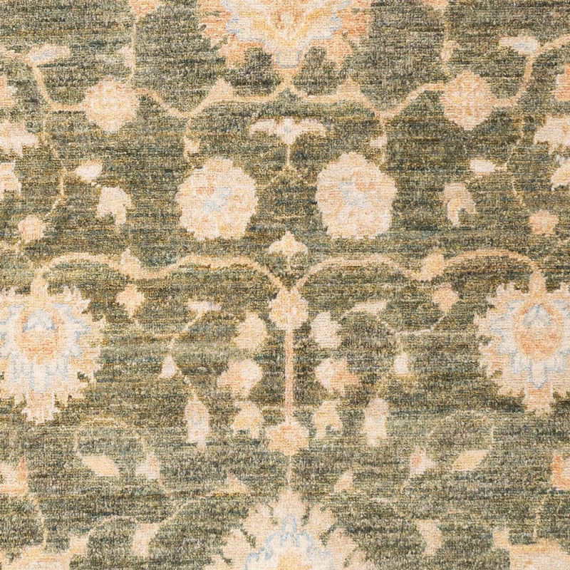 Ziegler Carpet - 183 x 119 cm - olivgrön