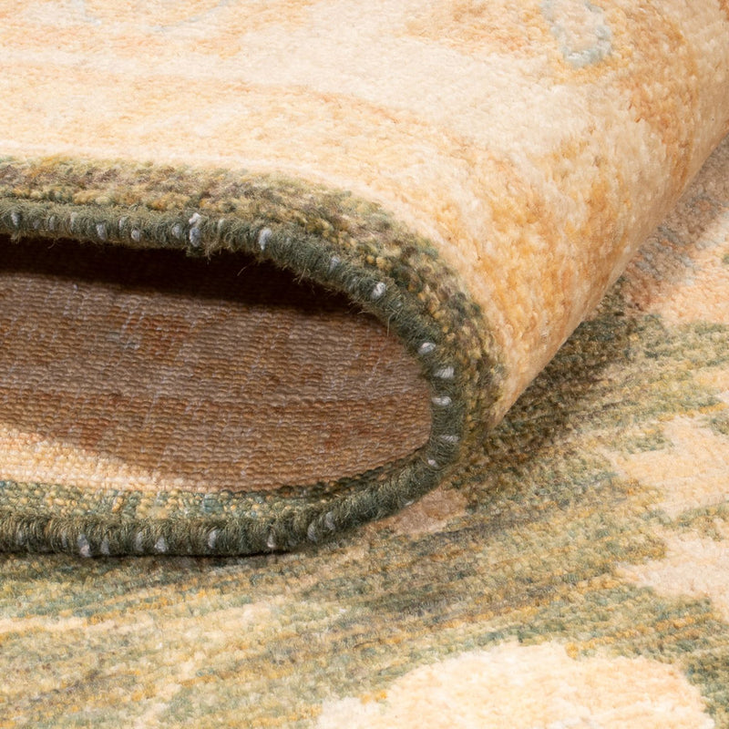 Ziegler Carpet - 183 x 119 cm - olivgrön