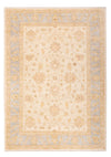 Ziegler Carpet 125x182cm - Oriental Carpet - Rektangulär / Ljusbeige / 125 x 182 cm Rektangulär