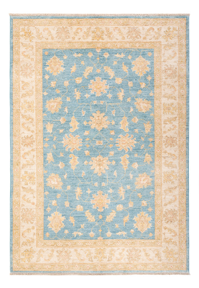 Ziegler Carpet - 177 x 122 cm - havsblått
