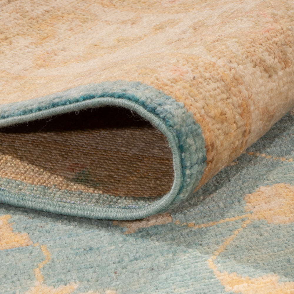 Ziegler Carpet - 177 x 122 cm - havsblått