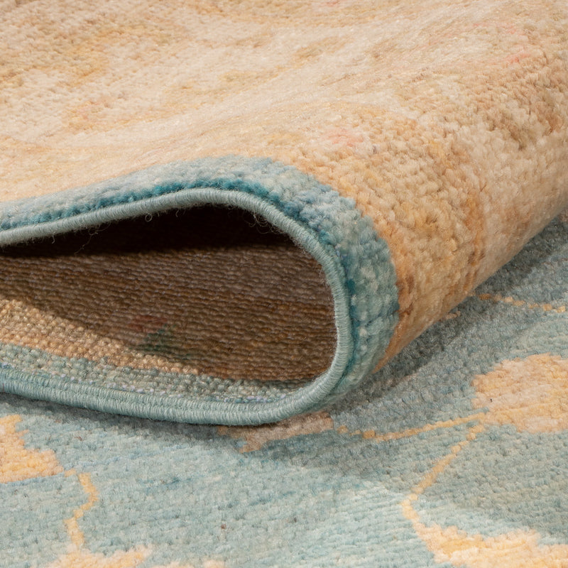 Ziegler Carpet - 177 x 122 cm - havsblått