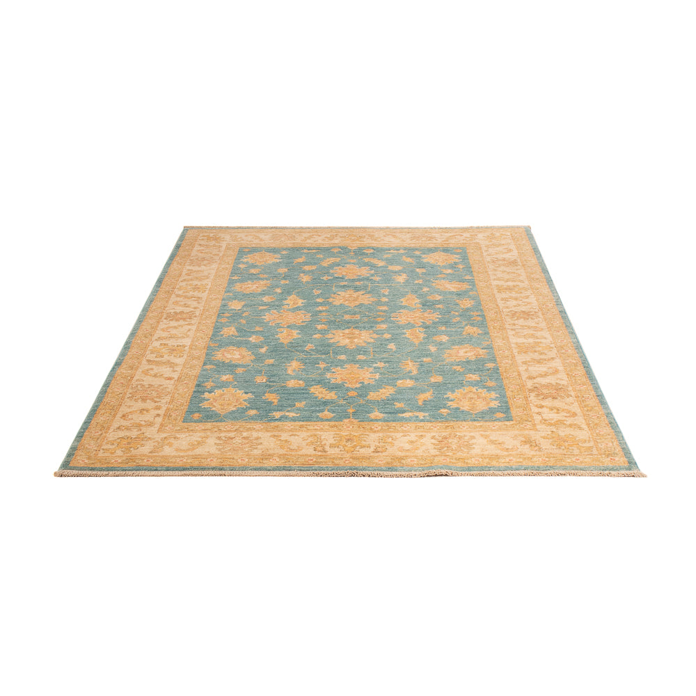 Ziegler Carpet - 177 x 122 cm - havsblått