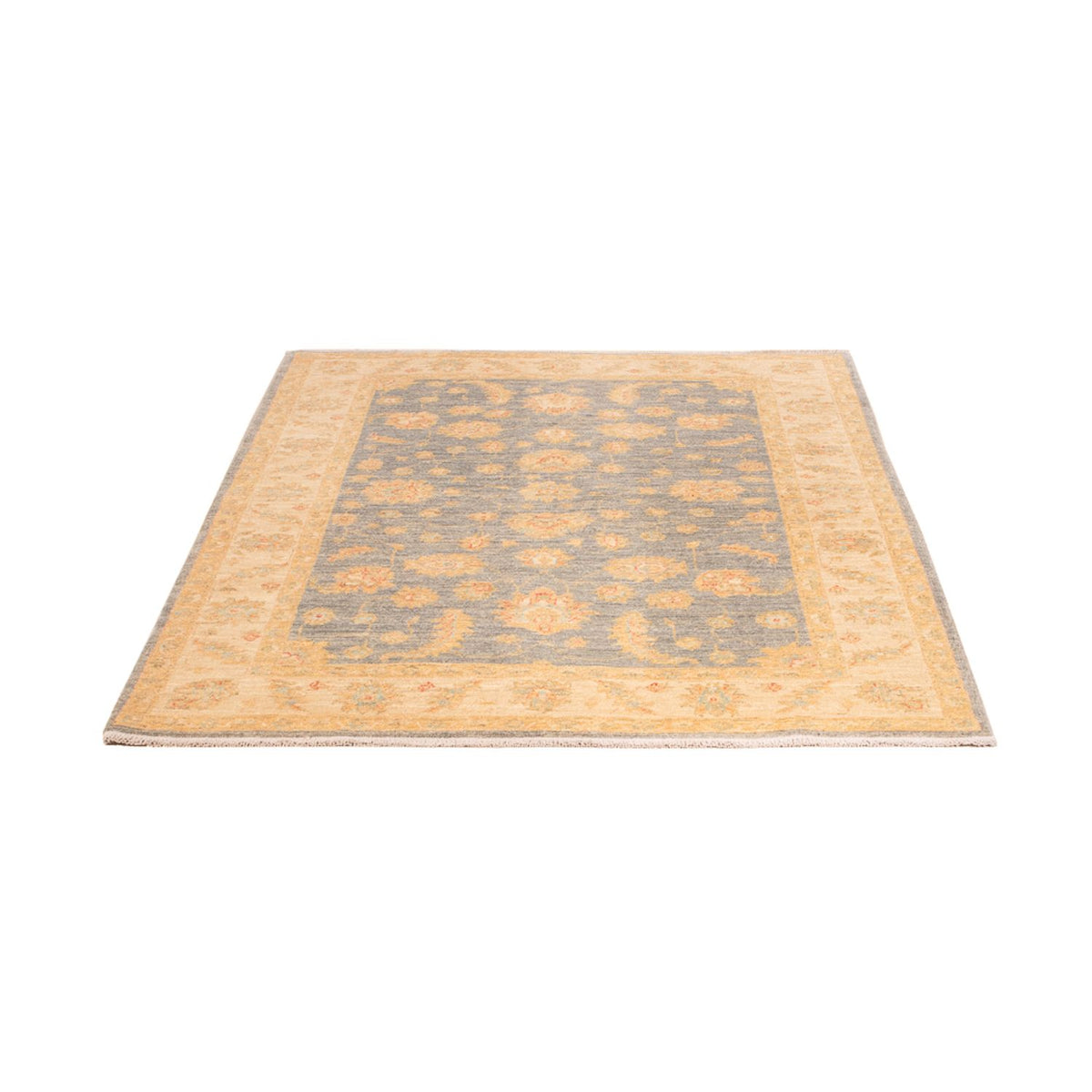 Ziegler Carpet - 170 x 125 cm - bensinblå