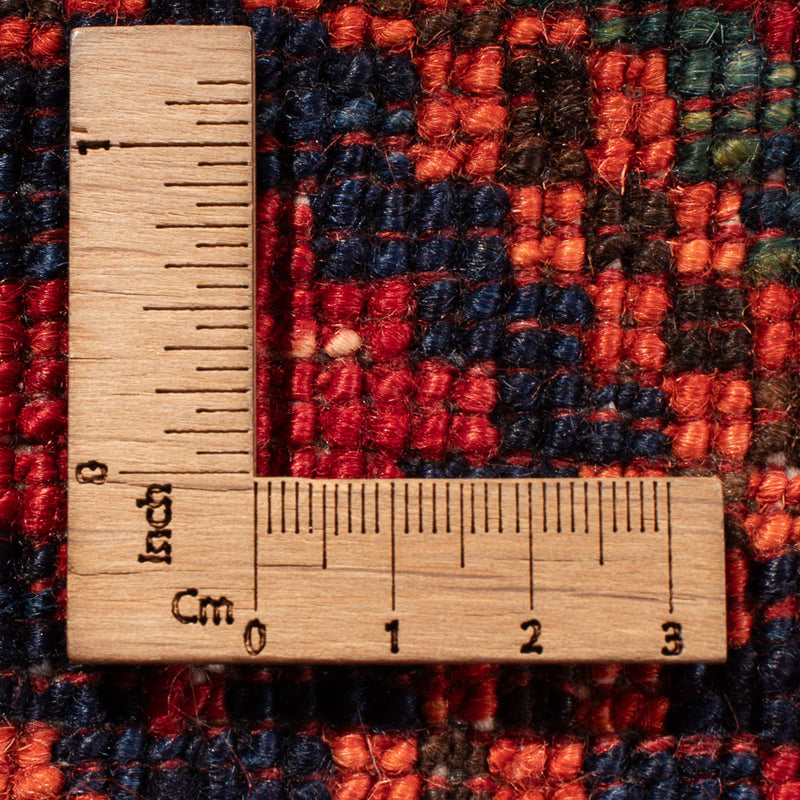 Afghansk matta - Kunduz - 317 x 213 cm - röd