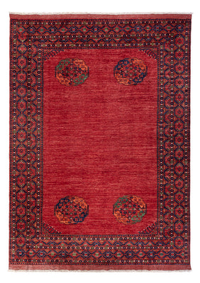 Afghansk matta - Kunduz - 296 x 217 cm - röd