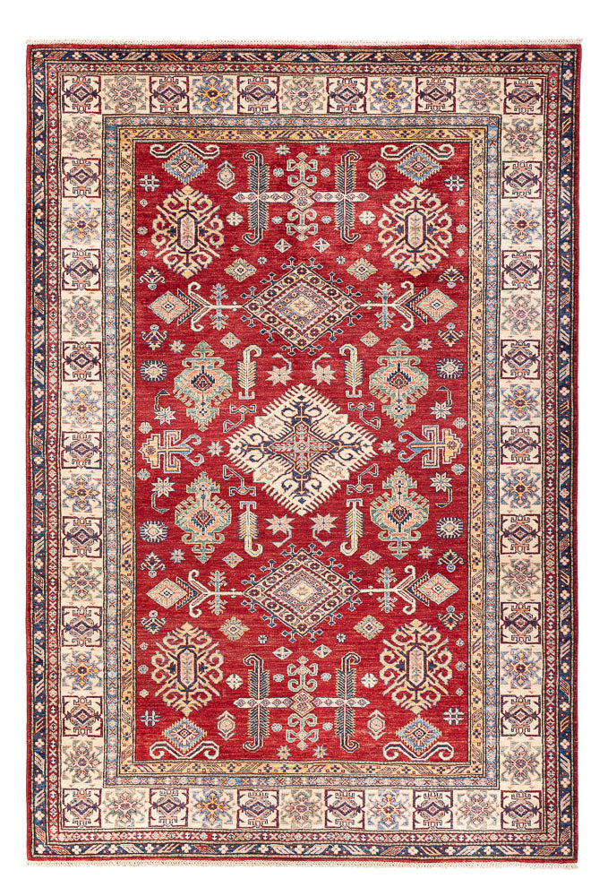 Ziegler Carpet - Kazak - 300 x 202 cm - röd