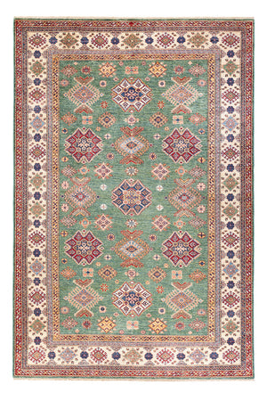 Ziegler Carpet - Kazak - 296 x 201 cm - ljusgrön