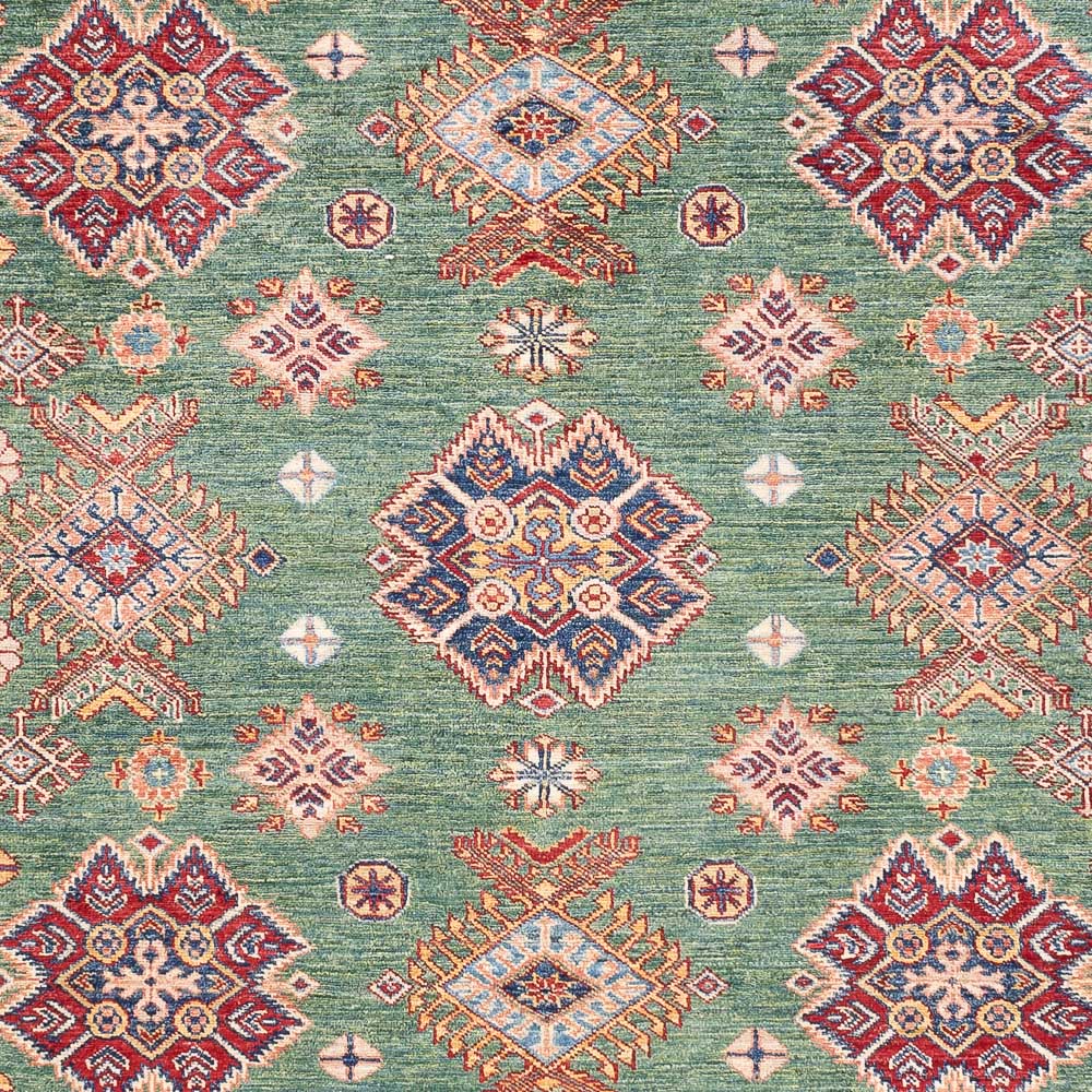 Ziegler Carpet - Kazak - 296 x 201 cm - ljusgrön