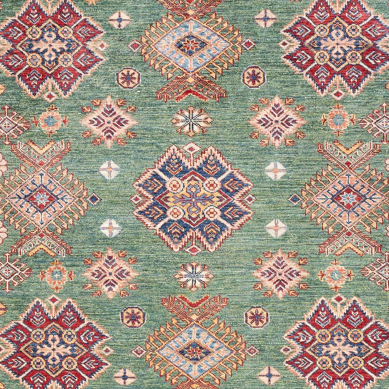 Ziegler Carpet - Kazak - 296 x 201 cm - ljusgrön