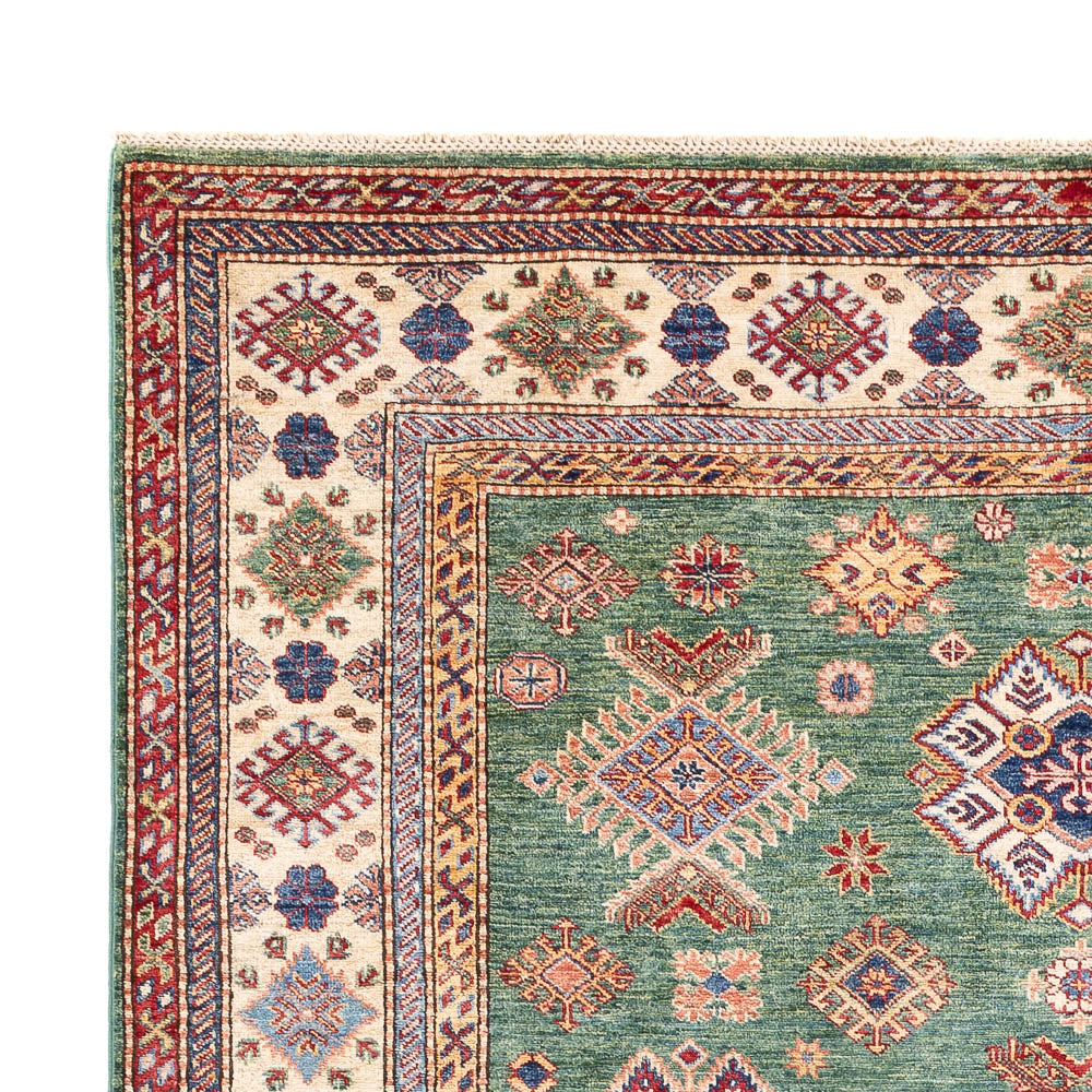 Ziegler Carpet - Kazak - 296 x 201 cm - ljusgrön