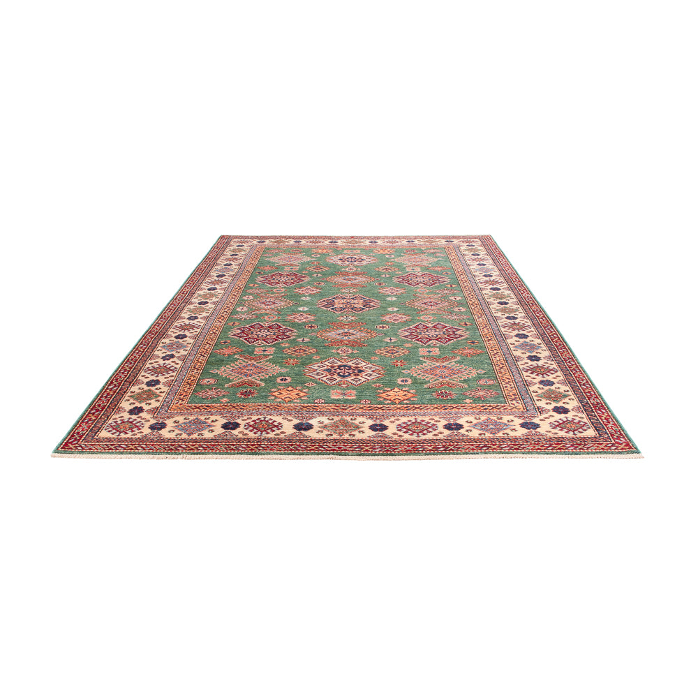 Ziegler Carpet - Kazak - 296 x 201 cm - ljusgrön