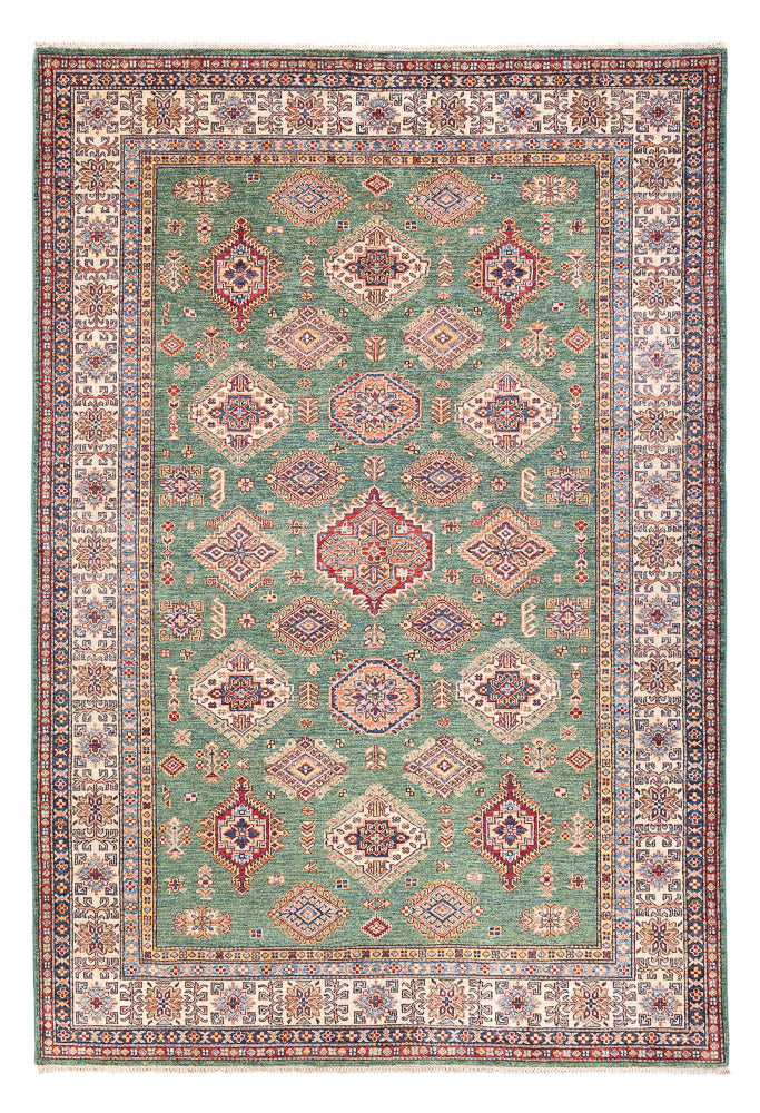 Ziegler Carpet - Kazak - 290 x 198 cm - ljusgrön