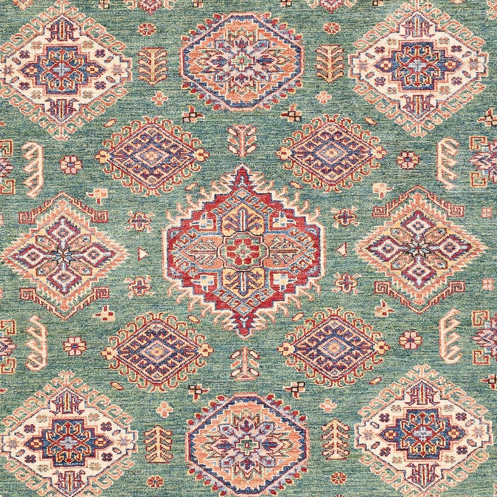 Ziegler Carpet - Kazak - 290 x 198 cm - ljusgrön